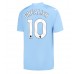Billige Manchester City Jack Grealish #10 Hjemmetrøye 2023-24 Kortermet